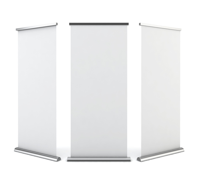 Roll up banner